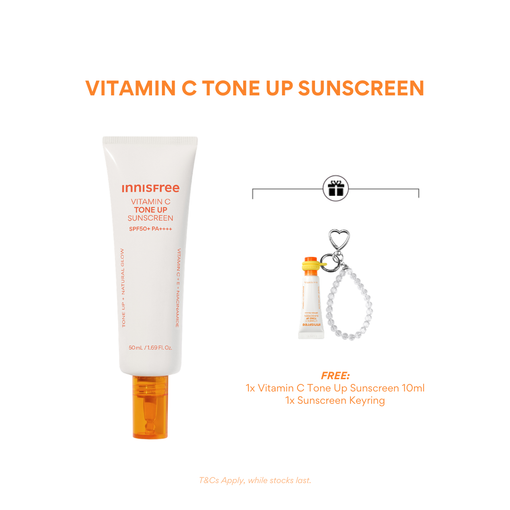 Vitamin C Tone Up Sunscreen SPF50+ PA++++