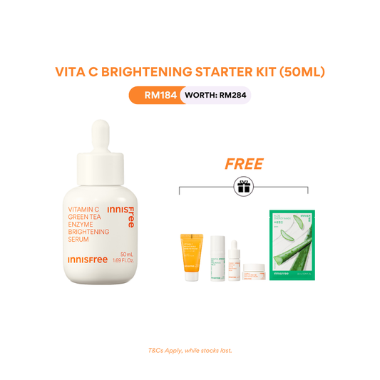 [NEW MEMBERS ONLY] VITA C BRIGHTENING STARTER SET 50ML
