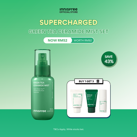 Green Tea Ceramide Mist Set