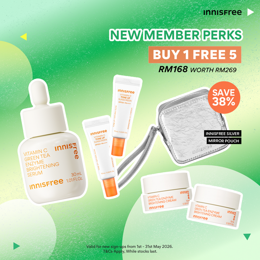 [NEW MEMBERS ONLY] Vitamin C Brightening Serum Bundle B1F5