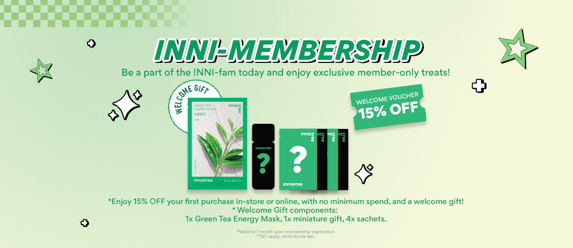 INNI Membership Perks