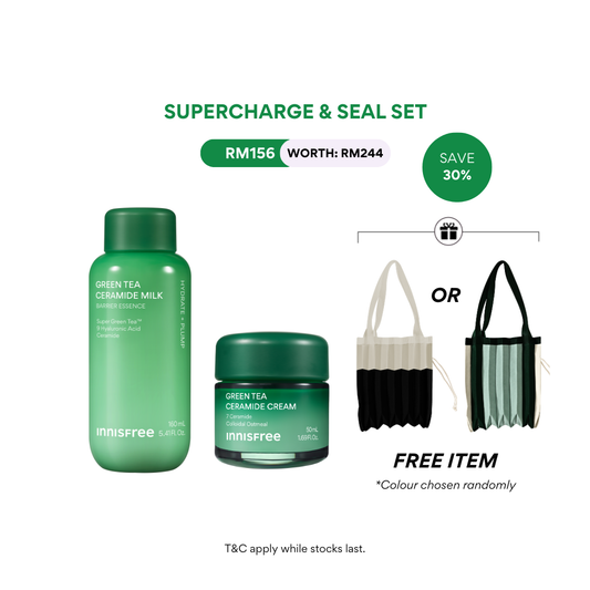Supercharge & Seal Set