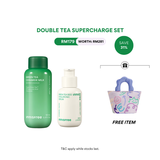 Double Tea Supercharge Set
