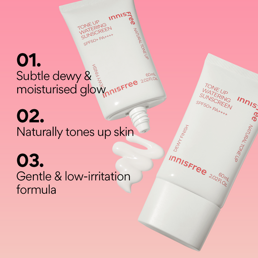 Tone Up Watering Sunscreen SPF50+ PA++++ 60ml