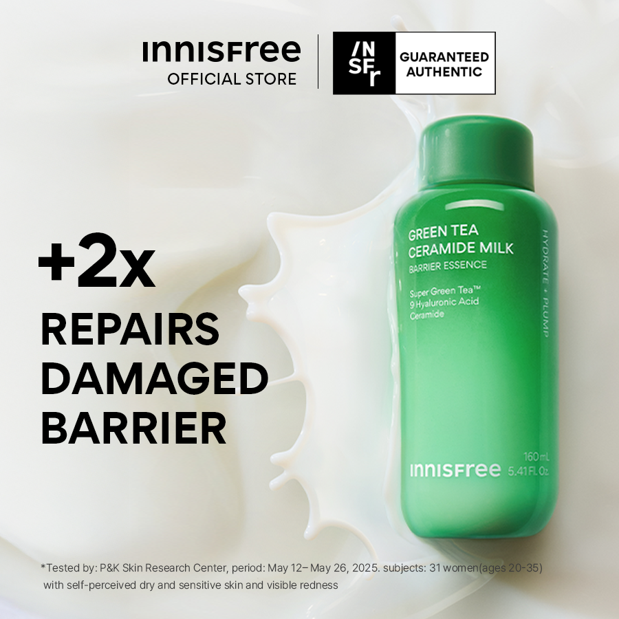 Green Tea Ceramide Milk