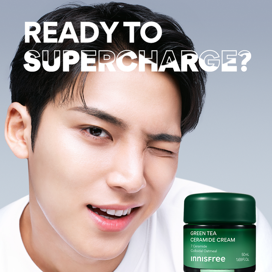 [SET] Supercharged Green Tea Ceramide Milk Ltd