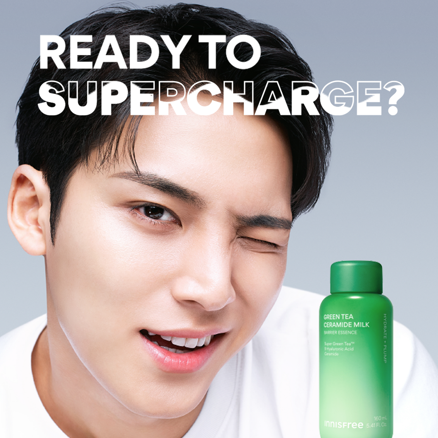 Green Tea Ceramide Milk