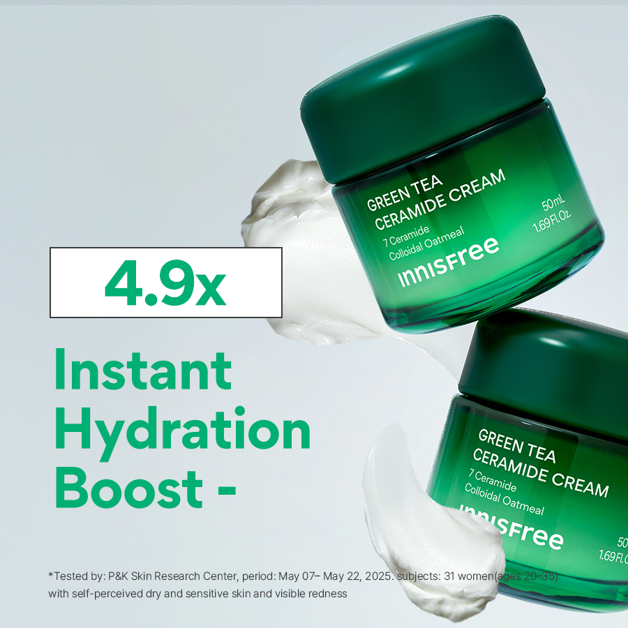 [Single] Green Tea Ceramide Cream 50ml