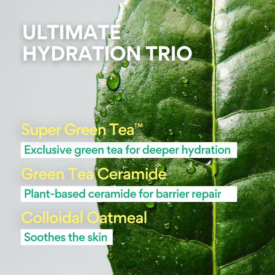 [SET] Supercharged Green Tea Ceramide Milk Ltd