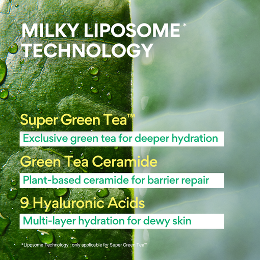 Green Tea Ceramide Milk