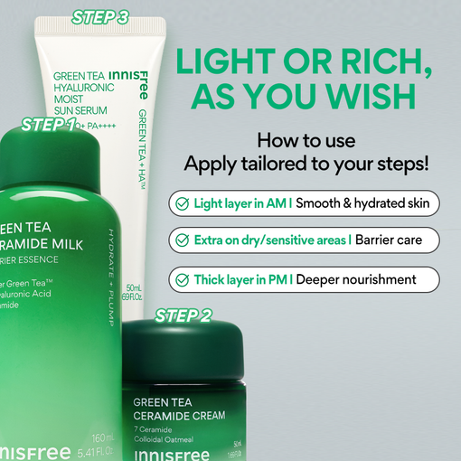 [Single] Green Tea Ceramide Cream 50ml