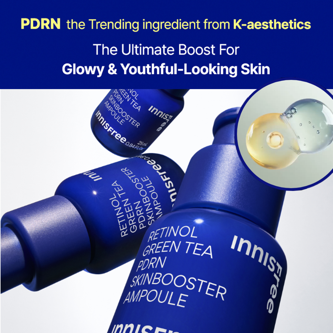 Retinol Green Tea PDRN Skinbooster Ampoule 25ml