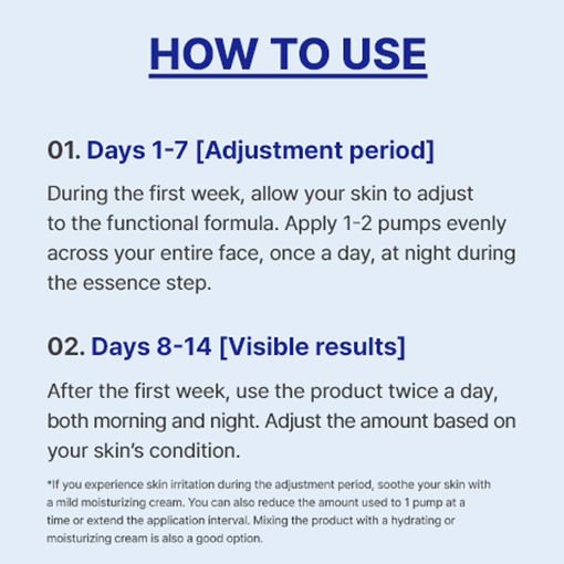 Retinol Green Tea PDRN Skinbooster Ampoule 25ml