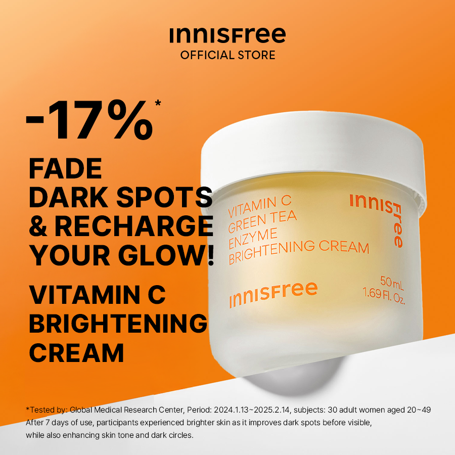 Vitamin C Green Tea Enzyme Brightening Cream 50ml