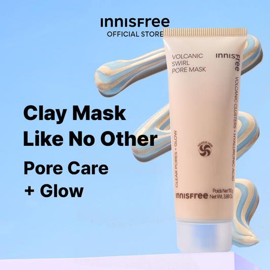 Volcanic Swirl Pore Mask 110g