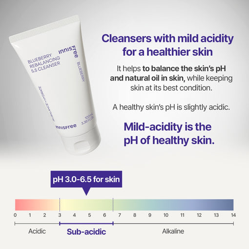 Blueberry Rebalancing 5.5 Cleanser 100ml