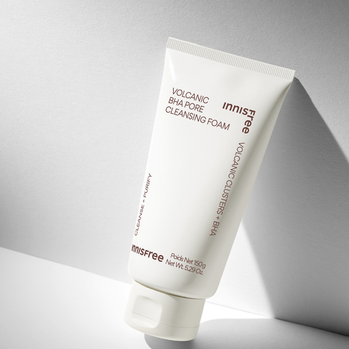 Volcanic BHA Pore Cleansing Foam 150g