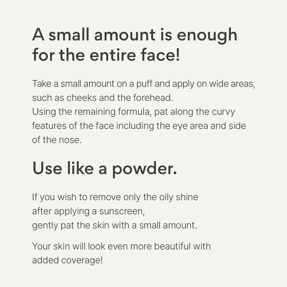 No-Sebum Powder Cushion SPF 29 PA++