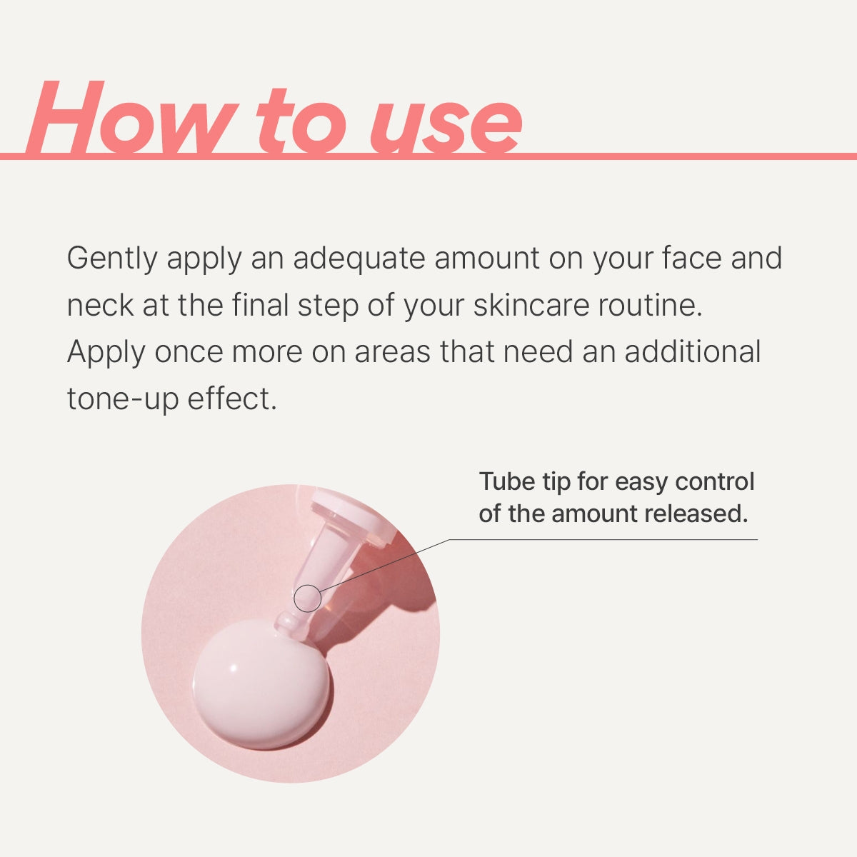 Cherry Blossom Glow Tone-up Cream (Skin-Fit) SPF50+ PA++++ 50ml