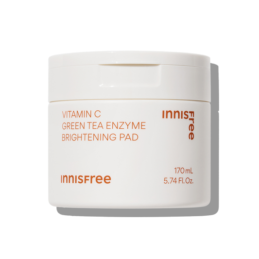 Vitamin C Green Tea Enzyme Brightening Pad 170ml