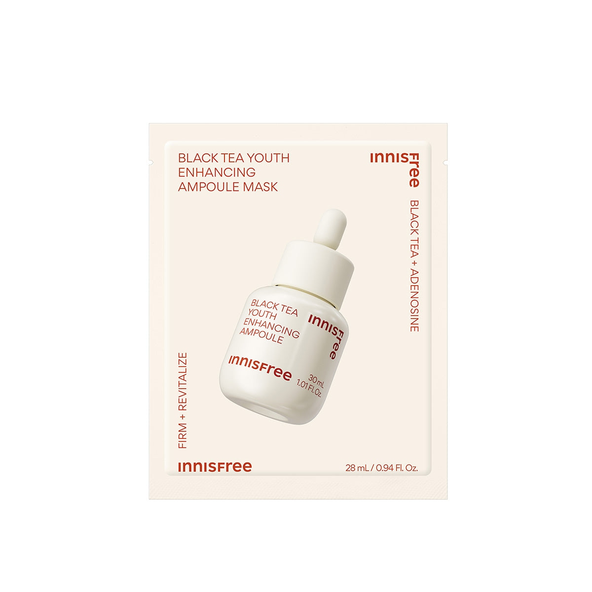IF. Black Tea Ampoule Mask 28ml