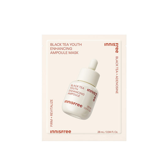 Black Tea Youth Enhancing Ampoule Mask 28ml