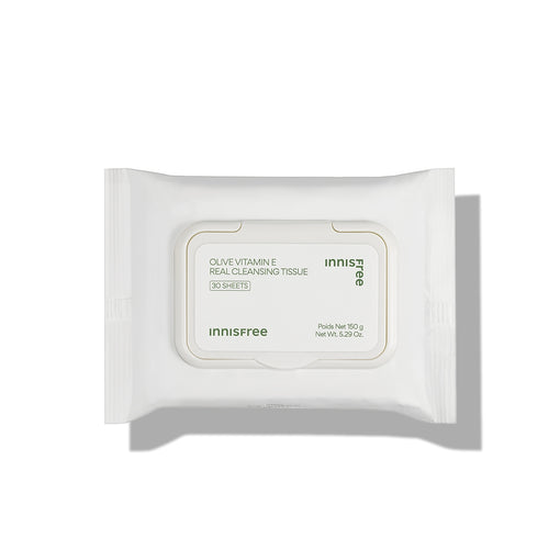 Olive Real Cleansing Tissue 30SHT