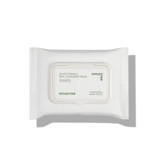 Olive Real Cleansing Tissue 30SHT