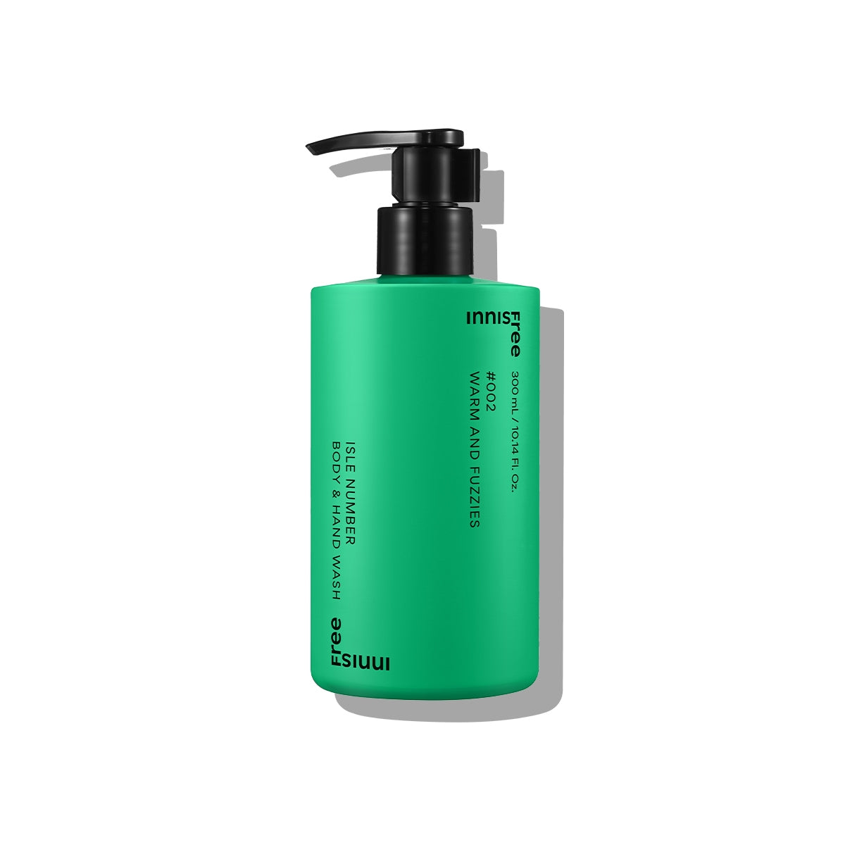 Isle Number Body & Hand Wash 300ml | INNISFREE Malaysia