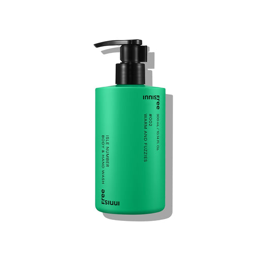 Isle Number Body & Hand Wash 300ml