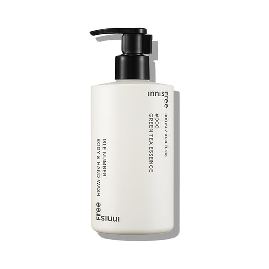 Isle Number Body & Hand Wash #Green Tea Essence 300ml