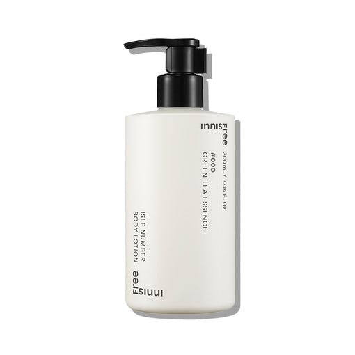 Isle Number Body Lotion #Green Tea Essence 300ml