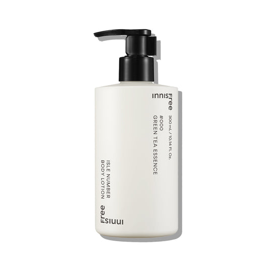 Isle Number Body Lotion #Green Tea Essence 300ml