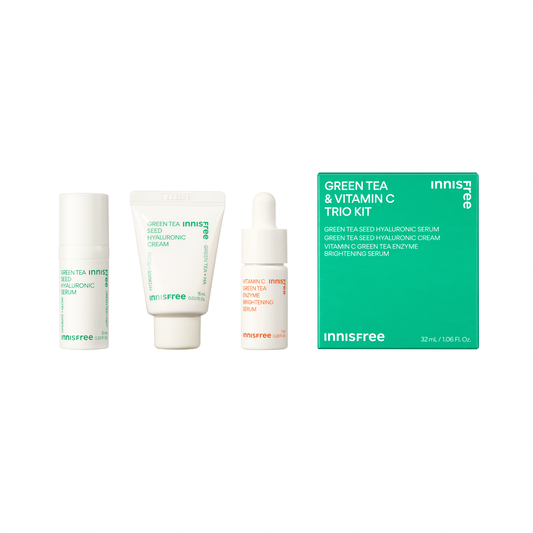 Green Tea & Vitamin C Trio Kit