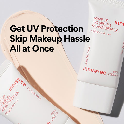 Tone Up No Sebum Sunscreen EX SPF50+ PA++++ 60ml