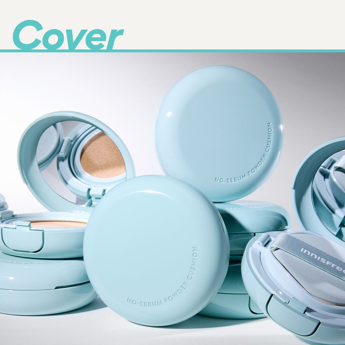 No-Sebum Powder Cushion SPF 29 PA++ Refill