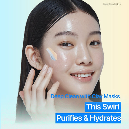 Volcanic Swirl Pore Mask 110g