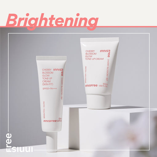 Cherry Blossom Glow Tone-up Cream (Skin-Fit) SPF50+ PA++++ 50ml