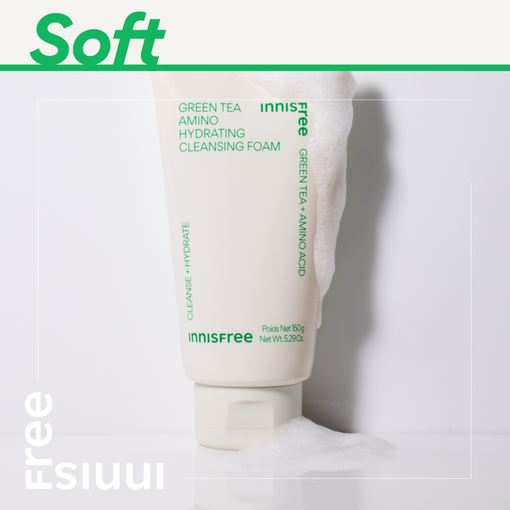 Green Tea Amino Hydrating Cleansing Foam 150g