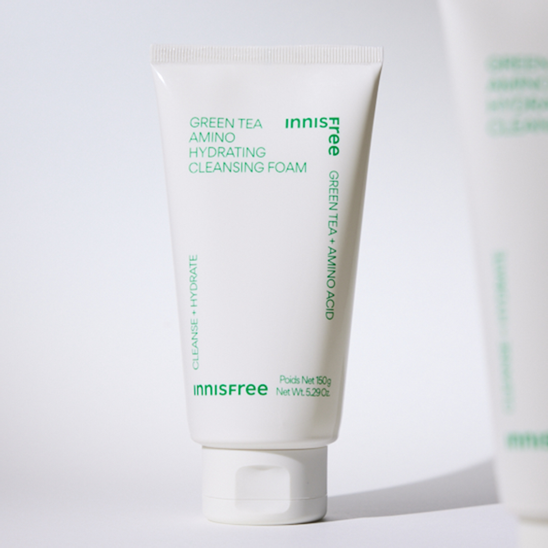 Green Tea Amino Hydrating Cleansing Foam 150g
