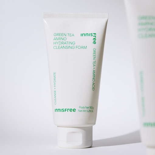 Green Tea Amino Hydrating Cleansing Foam 150g
