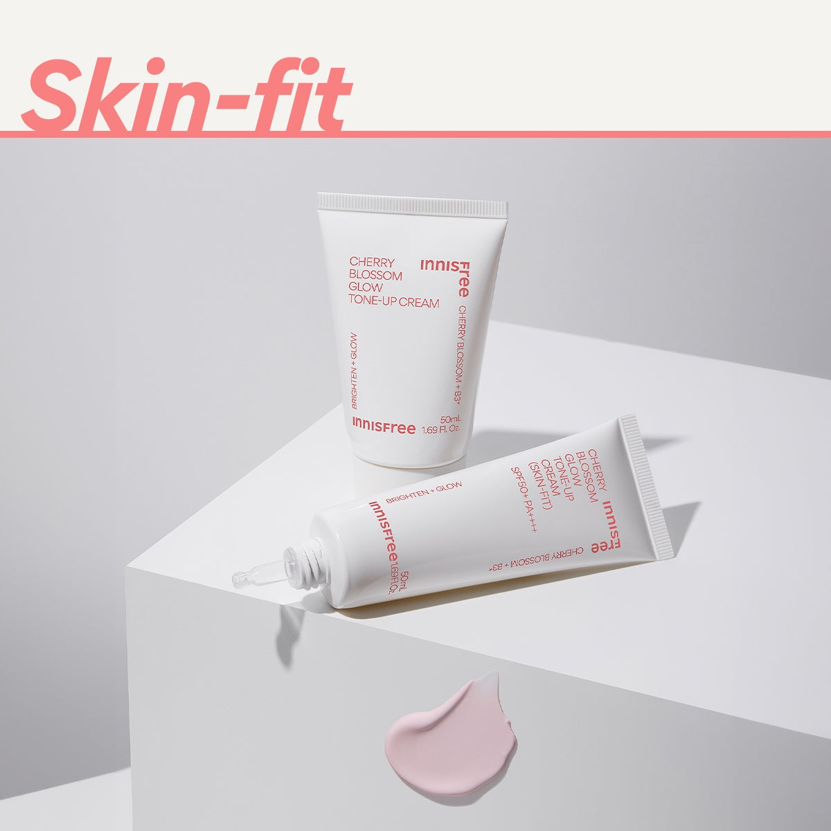 Cherry Blossom Glow Tone-up Cream (Skin-Fit) SPF50+ PA++++ 50ml