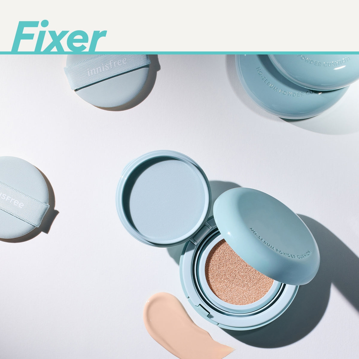 No-Sebum Powder Cushion SPF 29 PA++ Refill