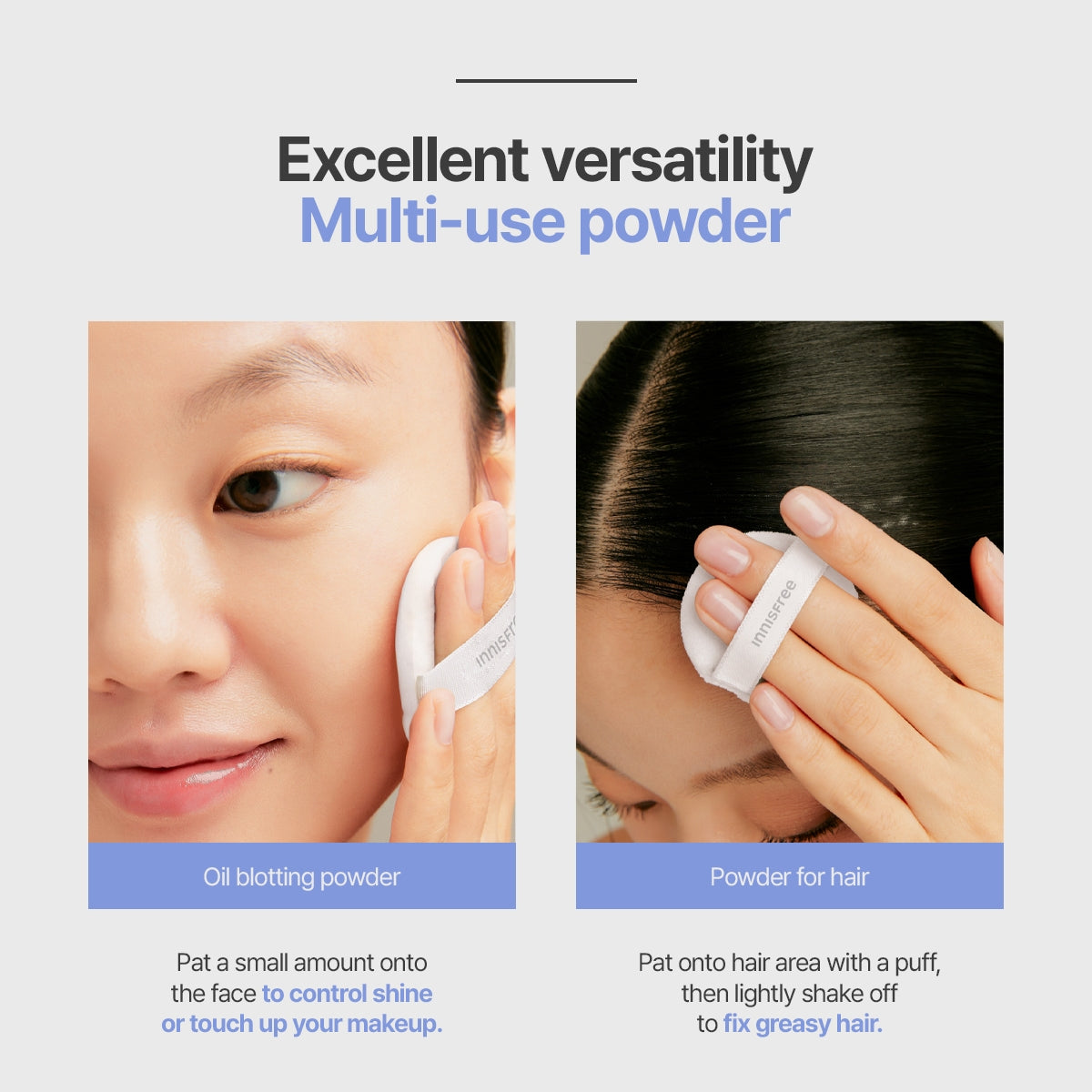 No Sebum Moisture Powder 5g
