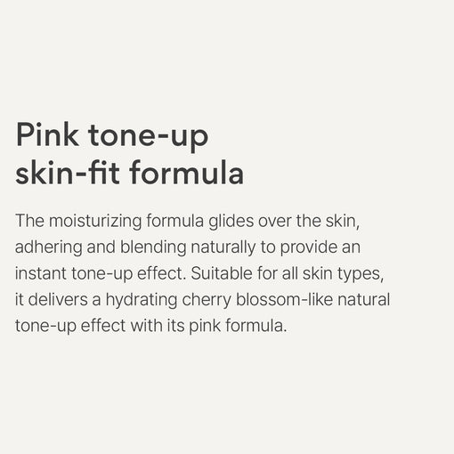 Cherry Blossom Glow Tone-up Cream (Skin-Fit) SPF50+ PA++++ 50ml