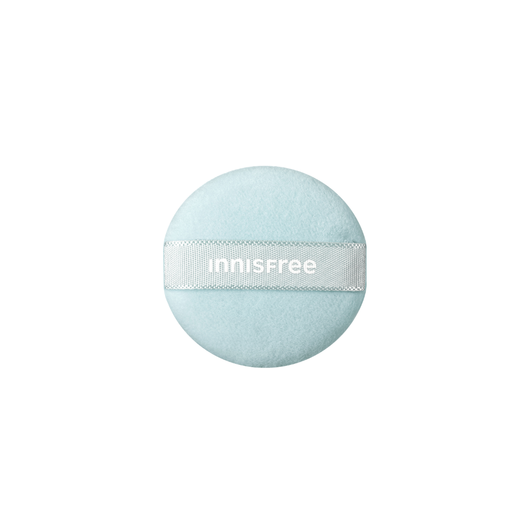 Over Fresh Mini Puff Mini Powder Puff 1p l innisfree | INNISFREE Malaysia