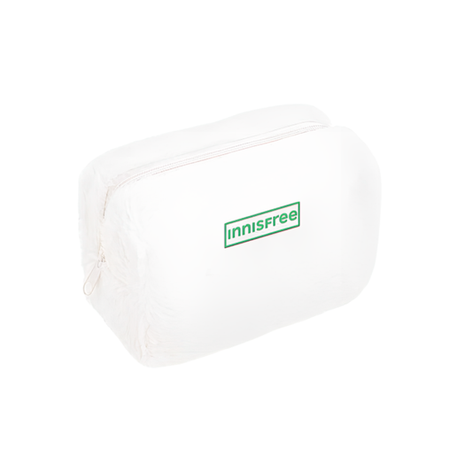 Skincare Pouch - White