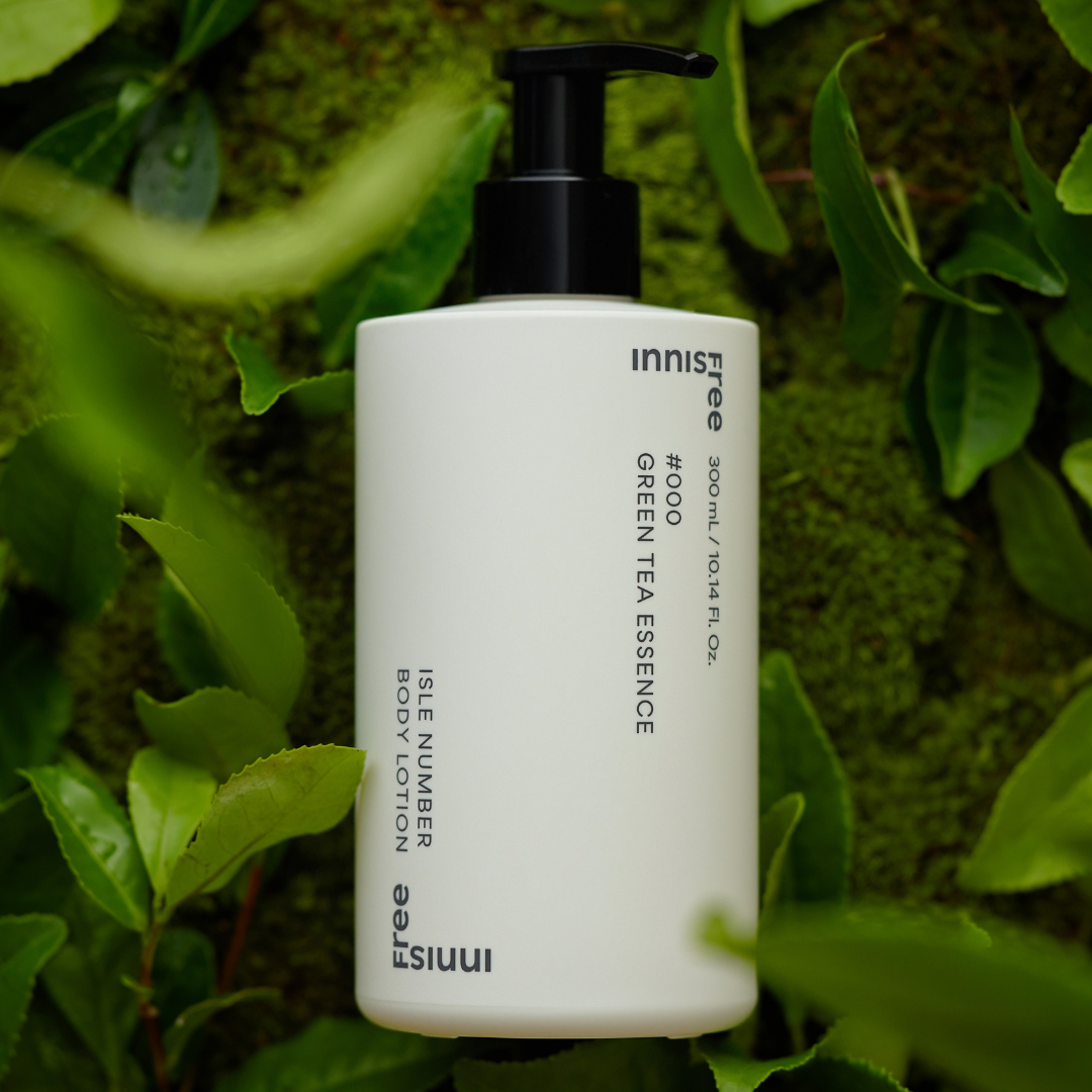 Isle Number Body Lotion #Green Tea Essence 300ml