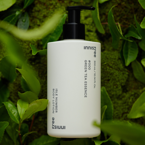 Isle Number Body Lotion #Green Tea Essence 300ml
