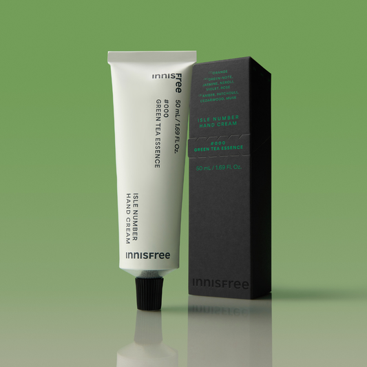 Isle Number Hand Cream #Green Tea Essence 50ml